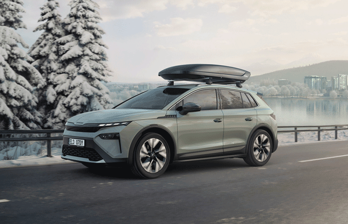 Originalt vintertilbehør til Škoda